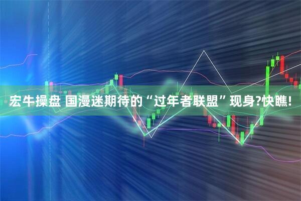 宏牛操盘 国漫迷期待的“过年者联盟”现身?快瞧!