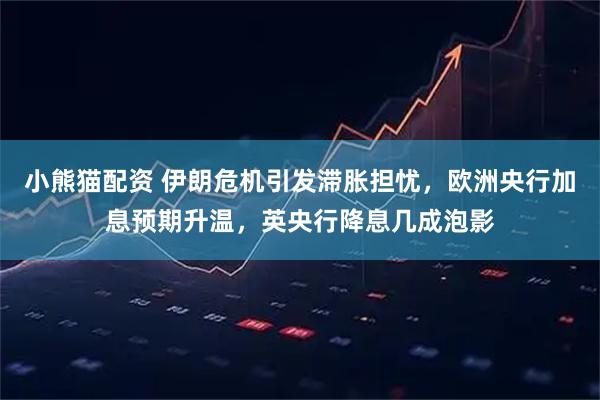 小熊猫配资 伊朗危机引发滞胀担忧，欧洲央行加息预期升温，英央行降息几成泡影