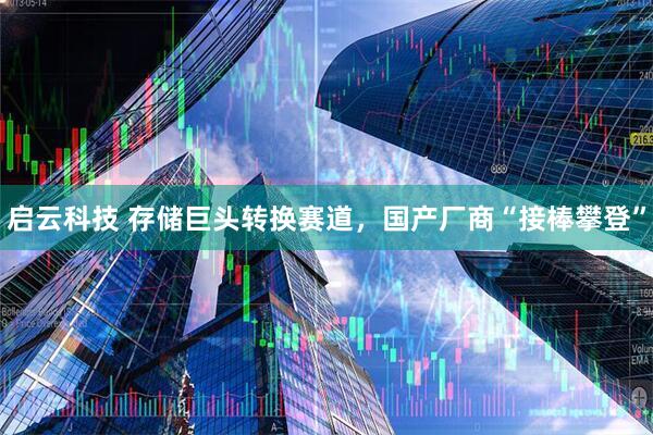 启云科技 存储巨头转换赛道，国产厂商“接棒攀登”