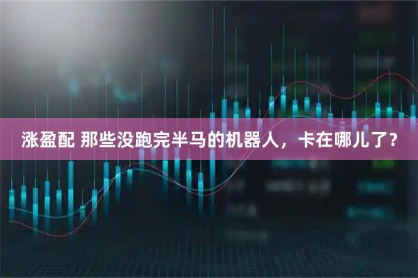 涨盈配 那些没跑完半马的机器人，卡在哪儿了？