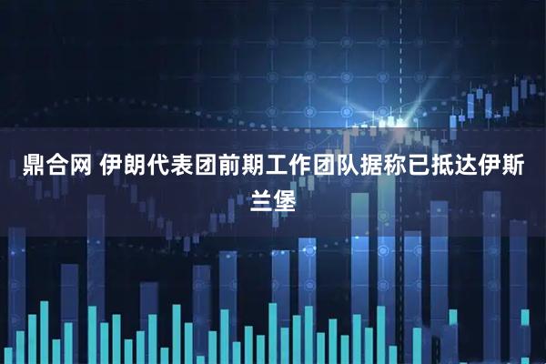 鼎合网 伊朗代表团前期工作团队据称已抵达伊斯兰堡