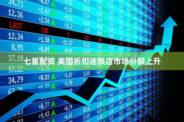 七星配资 美国折扣连锁店市场份额上升