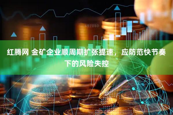 红腾网 金矿企业顺周期扩张提速，应防范快节奏下的风险失控