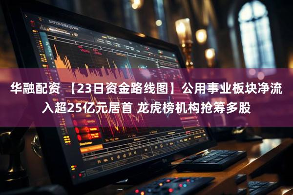 华融配资 【23日资金路线图】公用事业板块净流入超25亿元居首 龙虎榜机构抢筹多股