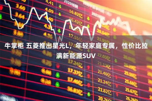 牛掌柜 五菱推出星光L，年轻家庭专属，性价比拉满新能源SUV