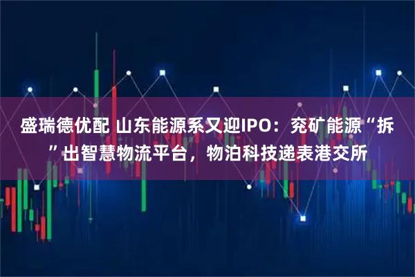 盛瑞德优配 山东能源系又迎IPO：兖矿能源“拆”出智慧物流平台，物泊科技递表港交所