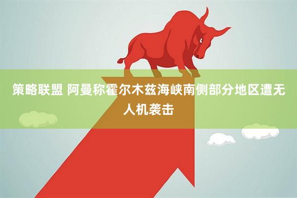 策略联盟 阿曼称霍尔木兹海峡南侧部分地区遭无人机袭击