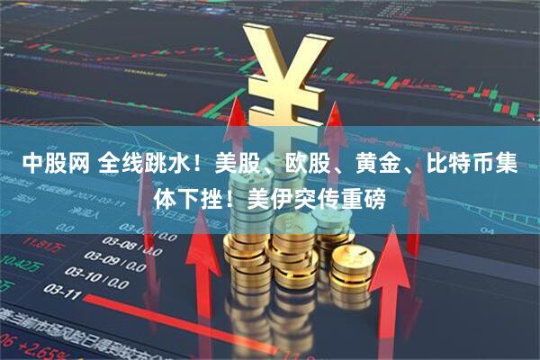 中股网 全线跳水！美股、欧股、黄金、比特币集体下挫！美伊突传重磅