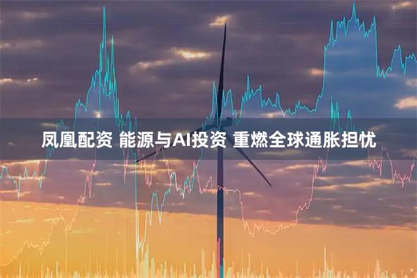凤凰配资 能源与AI投资 重燃全球通胀担忧