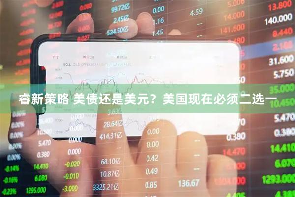 睿新策略 美债还是美元？美国现在必须二选一