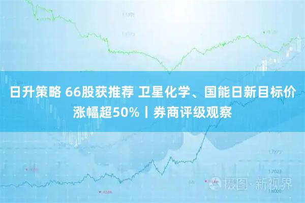 日升策略 66股获推荐 卫星化学、国能日新目标价涨幅超50%丨券商评级观察